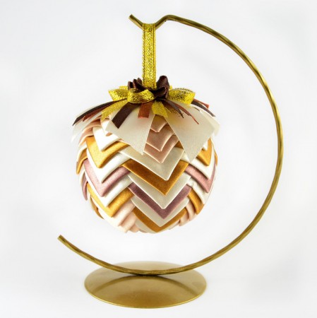 Bombka dekoracyjna (8cm) Wzór 12