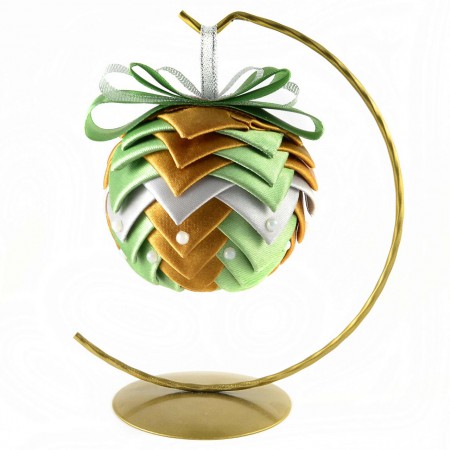 Bombka dekoracyjna (6cm) Wzór 24