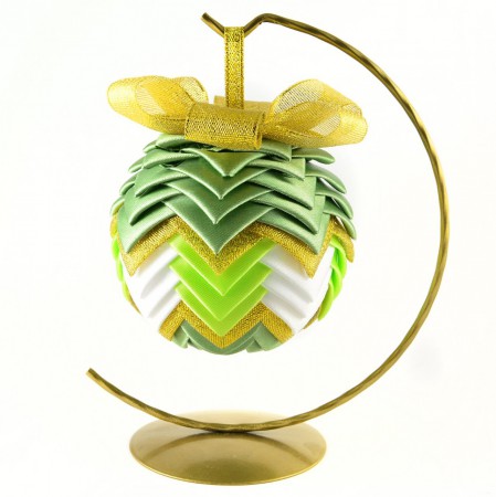 Bombka dekoracyjna (8cm) Wzór 22